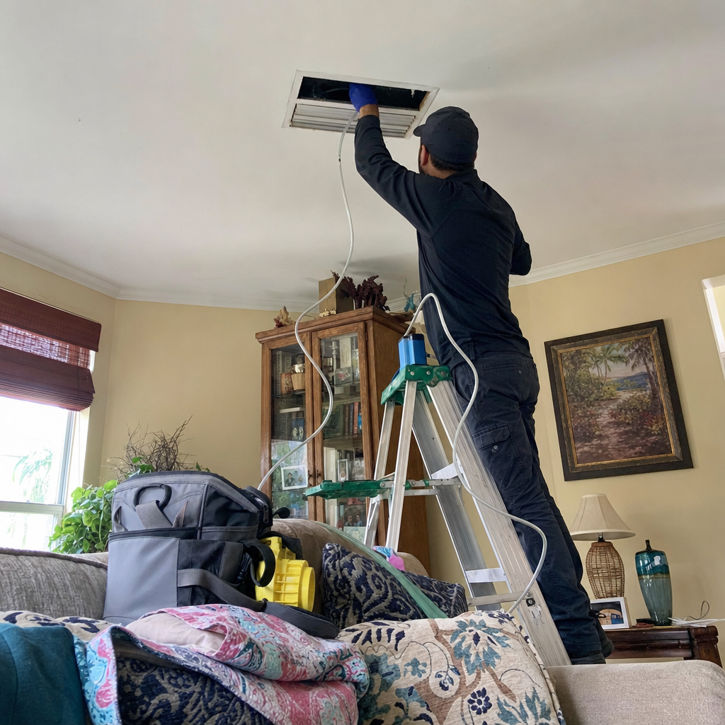 Air Quality & Sanitizing in Fort Myers, FL | Keystone Air Duct Cleaning Service Fort Myers