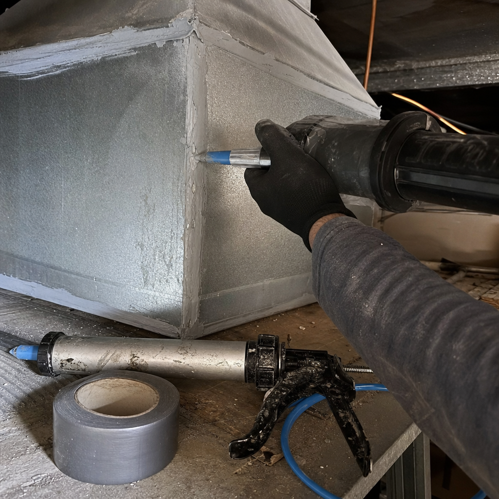 Duct Repair & Sealing in Fort Myers, FL | Keystone Air Duct Cleaning Service Fort Myers