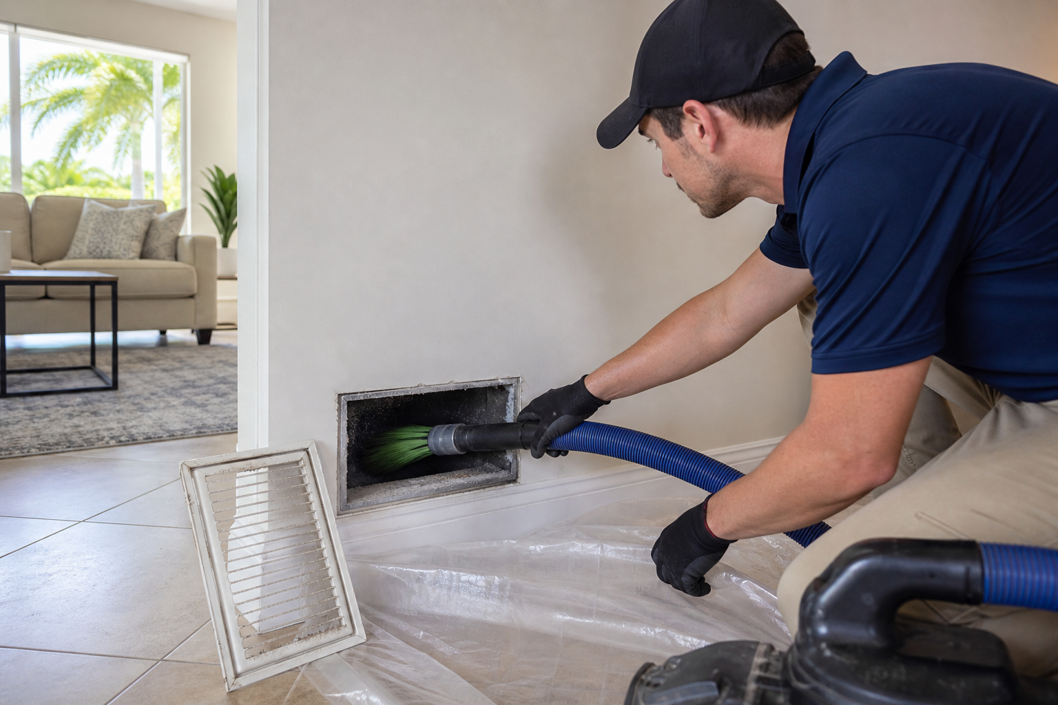 Emergency Air Duct Cleaning Near Me: What Fort Myers Homeowners Should Do First
